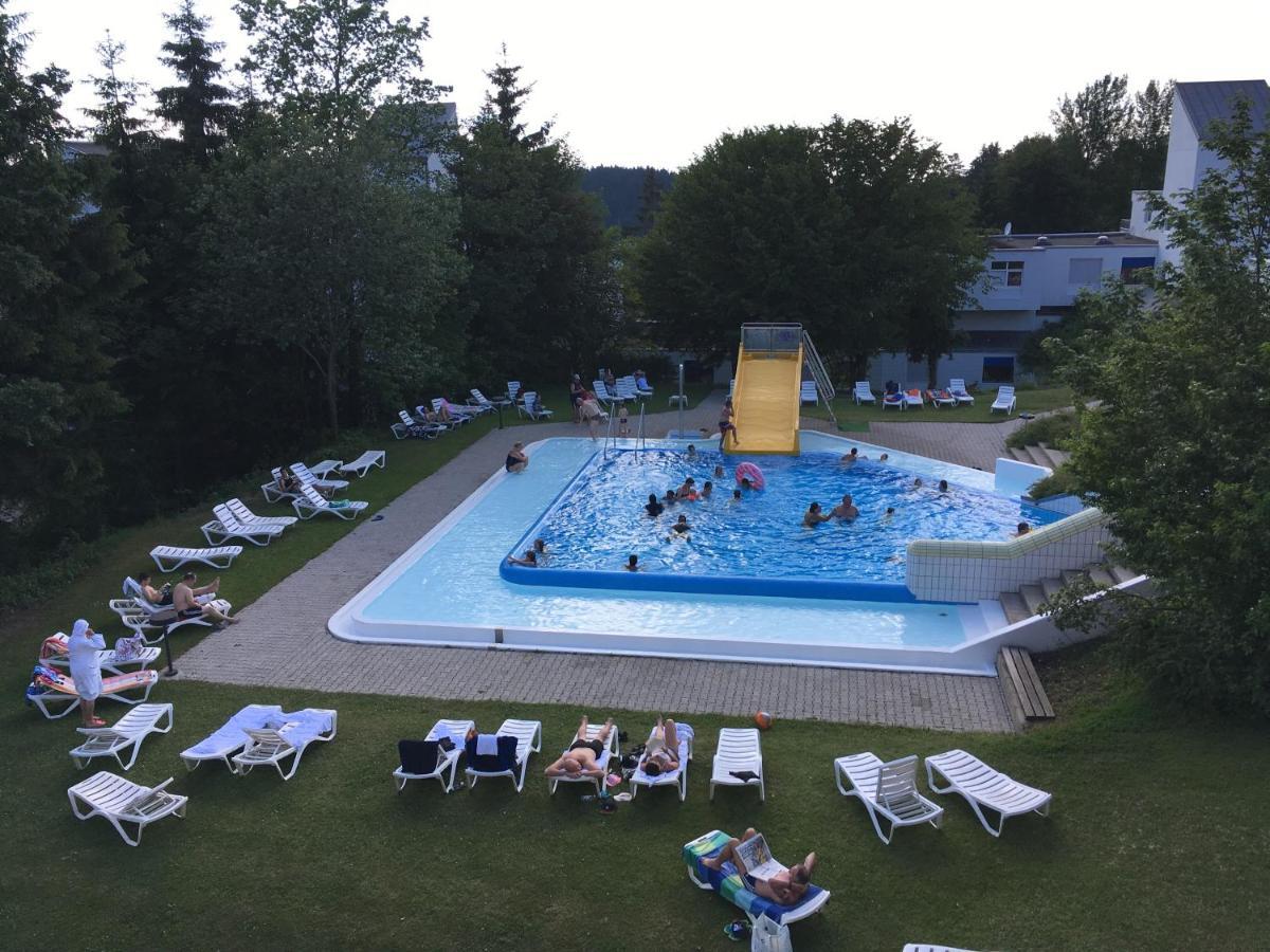 Ferienwohnung Reinhold Im Predigtstuhl Resort Sankt Englmar Buitenkant foto