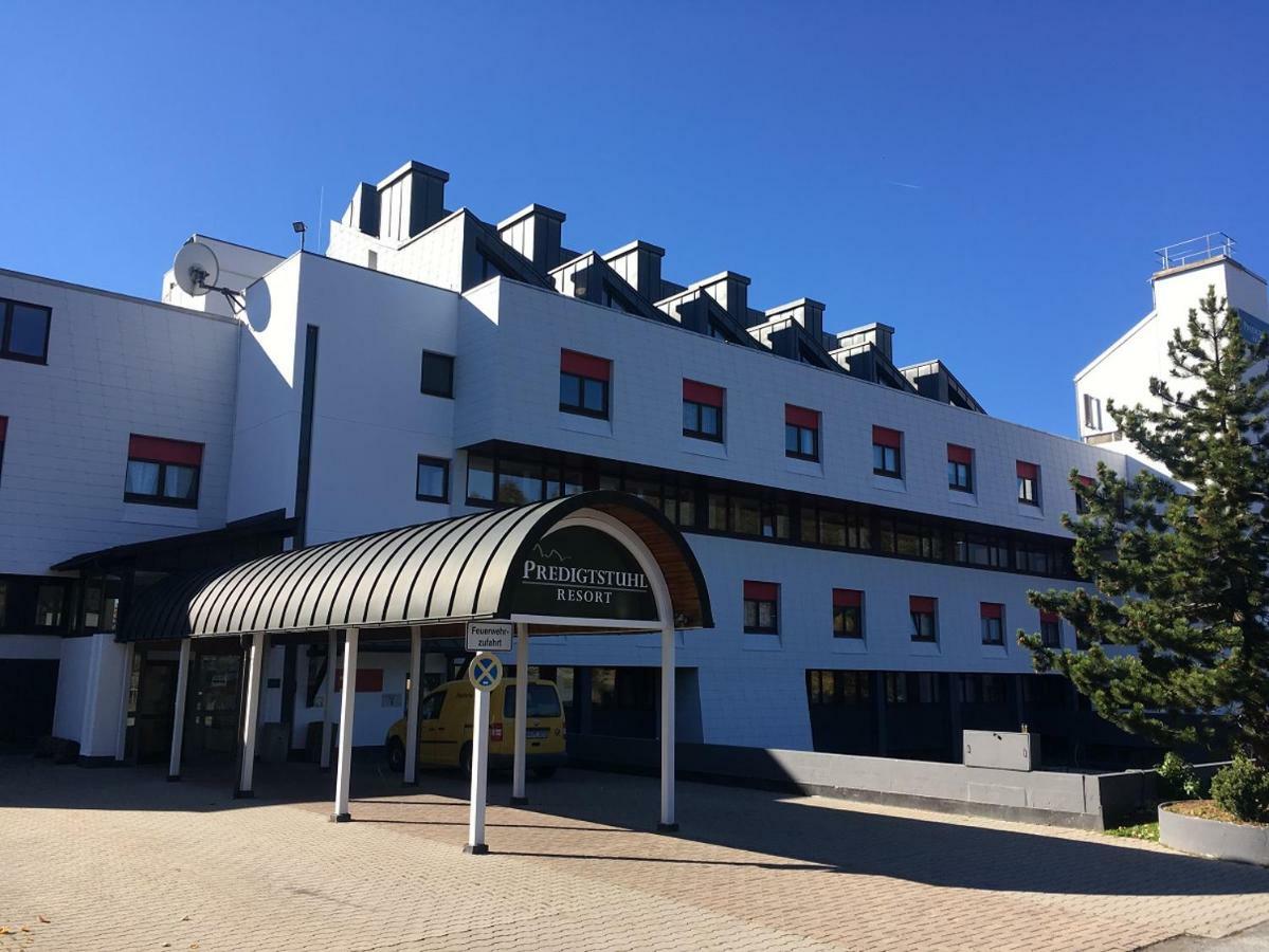 Ferienwohnung Reinhold Im Predigtstuhl Resort Sankt Englmar Buitenkant foto