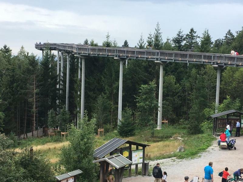 Ferienwohnung Reinhold Im Predigtstuhl Resort Sankt Englmar Buitenkant foto