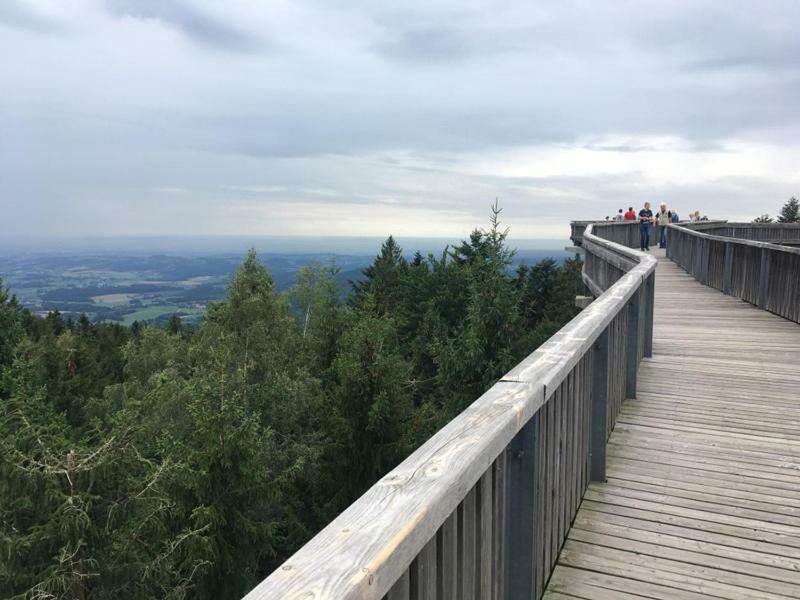 Ferienwohnung Reinhold Im Predigtstuhl Resort Sankt Englmar Buitenkant foto