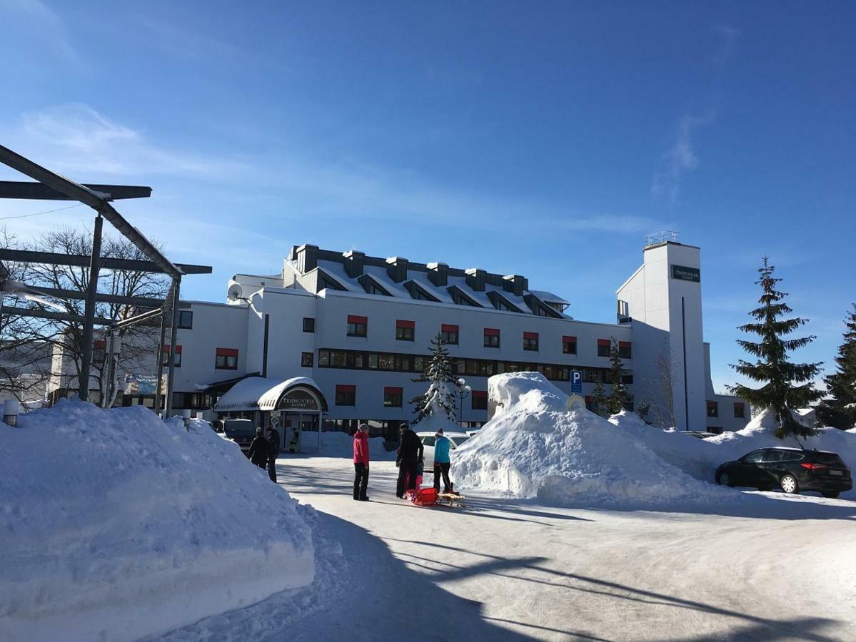 Ferienwohnung Reinhold Im Predigtstuhl Resort Sankt Englmar Buitenkant foto